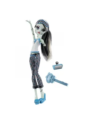 Кукла Mattel Monster High Haunted Secrets Frankie Stein Фрэнки Штейн  аксессуарами HKY62 купить в Москве | Доставка по России.