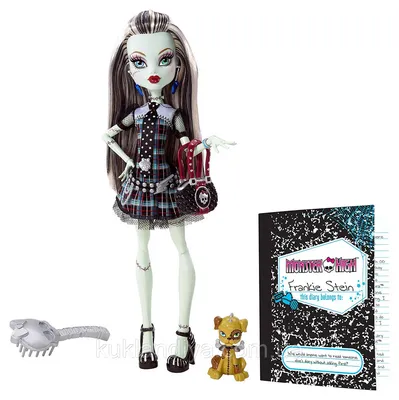 Кукла monster high френки штейн базовая с питомцем купить в Украине  недорого, КукляндиЯ