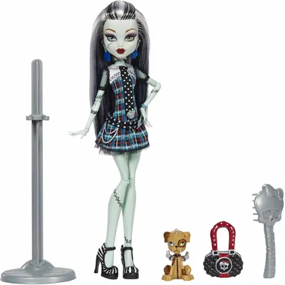 Монстр Хай Фрэнки Штейн / Monster High Frankie Stein P38