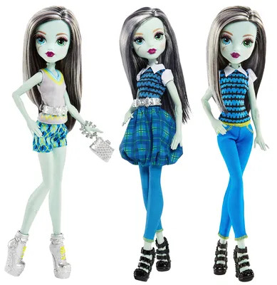 Кукла Монстер Хай Френки Штейн базовая с питомцем Monster High Frankie  Stein Creeproduction Doll (ID#1649863254), цена: 7950 ₴, купить на 