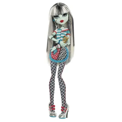 Кукла Фрэнки Штейн из серии Классная комната - Monster High -  интернет-магазин - 