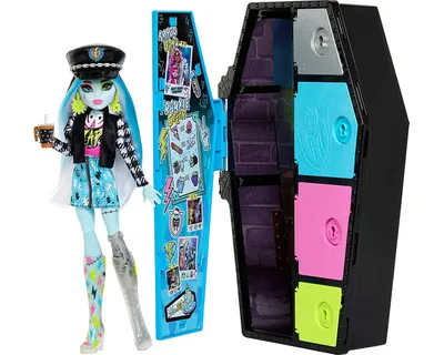 Кукла Monster High Frankie Stein Skulltimate Secrets Фрэнки Штейн  "Последние секреты"