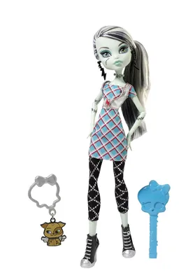 Кукла Монстер Хай Френки Штейн базовая с питомцем Monster High Frankie  Stein Creeproduction Doll (ID#1649863254), цена: 7950 ₴, купить на 