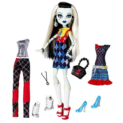 Кукла Monster High Фрэнки Штейн Скариж Y0380 купить в Минске