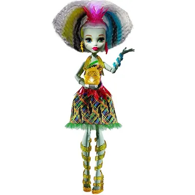 Кукла Monster High Voltageous Frankie Stein Doll (Монстер Хай Франкенштейн  Высокое Напряжение)