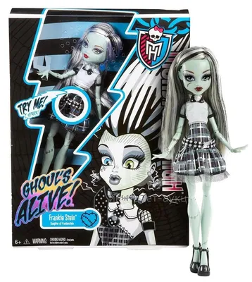 Кукла Monster High Монстер Хай "Живые монстры!" Фрэнки Штейн — купить в  Красноярске. Состояние: Новое. Куклы и аксессуары на интернет-аукционе 