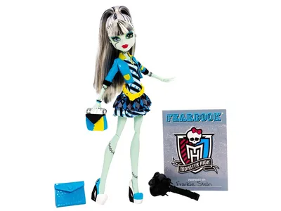 Кукла Монстер Хай Фрэнки Штейн репродукция Monster High Frankie Stein  Reproduction Mattel HGC31 по цене 6 990 грн в интернет-магазине MattelDolls