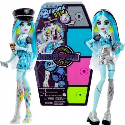 Купить кукла Monster High Френки Штейн CFC60 CFC63, цены на Мегамаркет