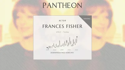 Биография Фрэнсис Фишер - американская актриса (1952 г.р.) | Пантеон