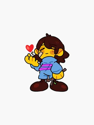 Frisk Fanart by me : r/Undertale