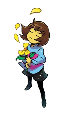 Undertale frisk on Craiyon