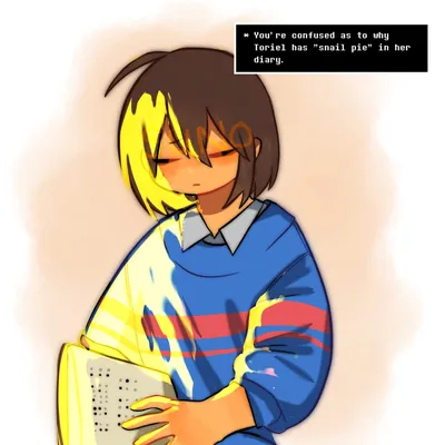 ArtStation - Frisk - Undertale Fanart