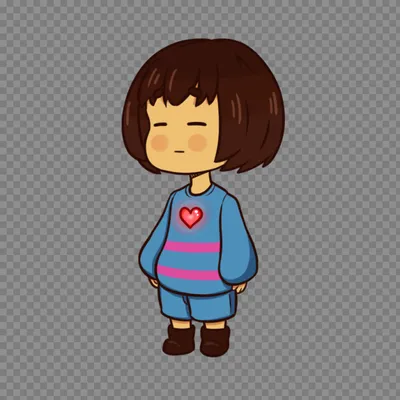 How To Draw Frisk From Undertale, Step by Step, Drawing Guide, by Dawn -  DragoArt