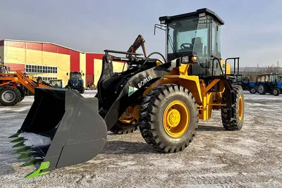 ФРОНТАЛЬНЫЙ КОЛЕСНЫЙ ПОГРУЗЧИК JCB 455 – Купить в ЦТО