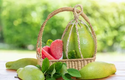 Польза фрукта помело для организма