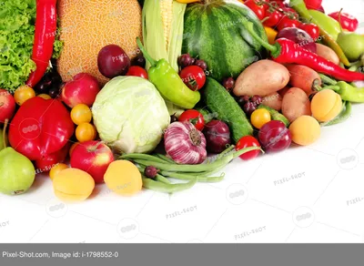 различные фрукты на белом фоне, фрукт, Фруктово овощная комбинация,  Звездный плод фон картинки и Фото для бесплатной загрузки