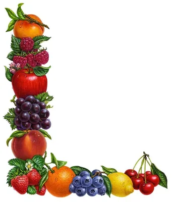 Аппетитные спелые фрукты и овощи на белом фоне - обои для рабочего стола,  картинки, фото