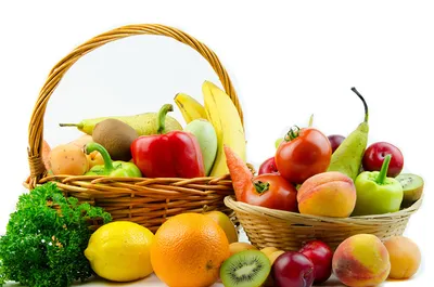 Картинки фруктов и овощей - 76 фото
