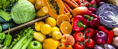шаблон фона фруктов и овощей Обои Изображение для бесплатной загрузки -  Pngtree
