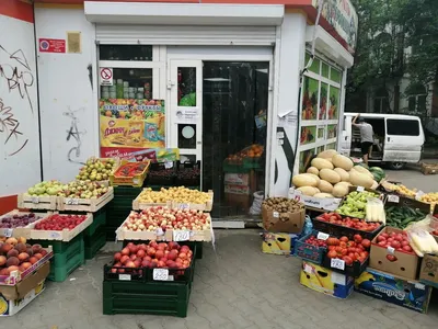 Магазин по продаже фруктов и овощей, магазин овощей и фруктов, Хабаровск,  улица Ким Ю Чена — Яндекс Карты