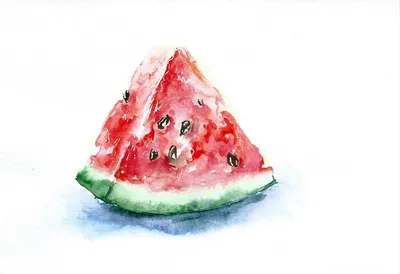 Как быстро и легко нарисовать фрукты акварелью (How to draw watercolor  fruits) - YouTube