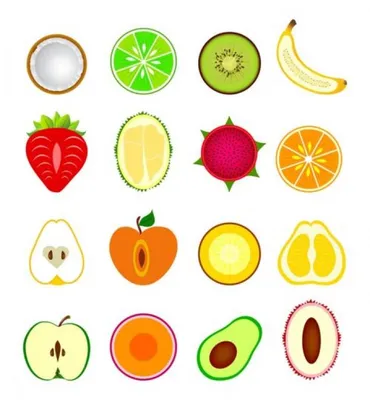 Рисунки для срисовки в скетчбук фрукты (70 фото) ✏