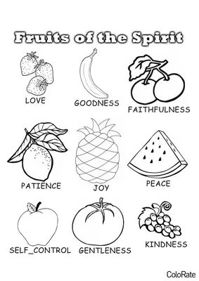 Карточки Фрукты и Ягоды на английском языке (Fruit and Berries)