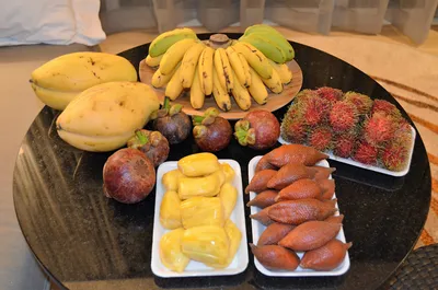 Топ 5 необычных фруктов Тайланда | Немного О | Дзен