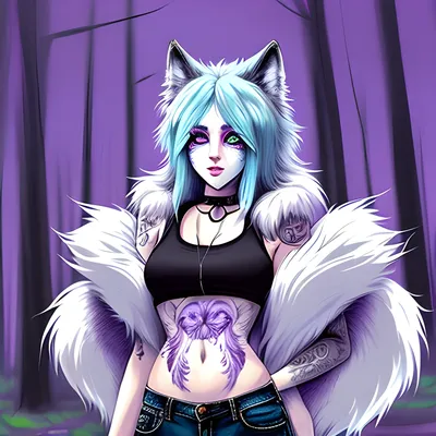 Furry Dress Up: Anime Creator 🕹️ Play on CrazyGames