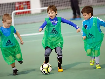 Детский футбол для детей от 3 до 5 лет — «5 Элемент»