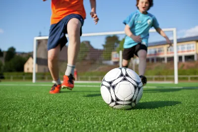 Программа тренировок по футболу для детей от 3 до 7 лет.