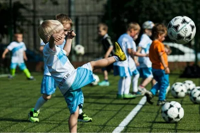 Идет набор в детей от 3,5 лет в «Фабрику футболистов» - - Наши дети - Новый  Калининград.Ru