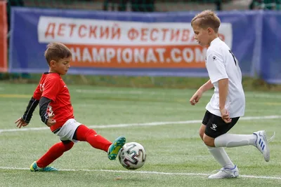 Футбол для детей 7—8 лет. Академия футбола Tagsport.