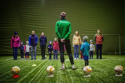 Футбол для детей – Детский сад «Країна Дитинства»