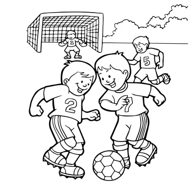 Дети играют в футбол PNG , День детей, 61, Шесть один PNG картинки и пнг  PSD рисунок для бесплатной загрузки