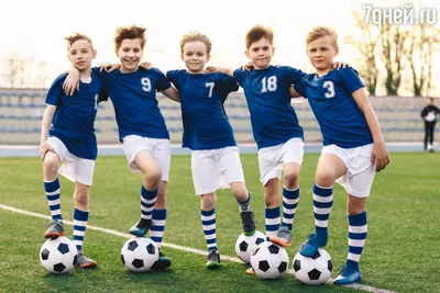 Детский футбол: польза для детей или почему стоит отдать ребенка на футбол  -  :: интернет газета Шостка. Новости Шостка