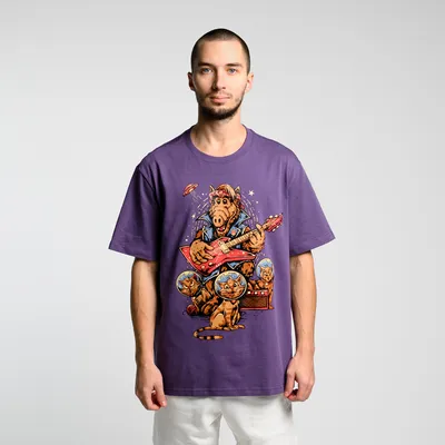 Футболка Oversize Alf (tshirtm239) — Indiwd