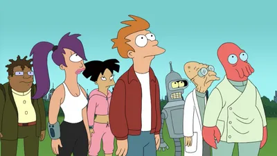 It's been 4 years today since the journey ended perfectly : r/futurama