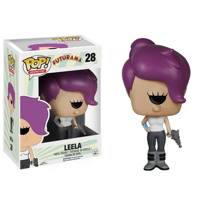 Фигурка Лила (Leela (Vaulted)) Фанко ПОП Россия из мультика Futurama —  Funko POP Russia