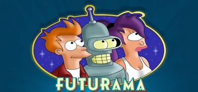 iPhone 12 Pro чехол силиконовый - Futurama Футурама лого Фрай Лила и Бендер  на фоне космоса