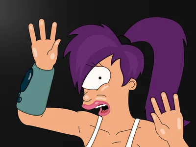 Лила (Leela) :: Futurama :: личное / картинки, гифки, прикольные комиксы,  интересные статьи по теме.