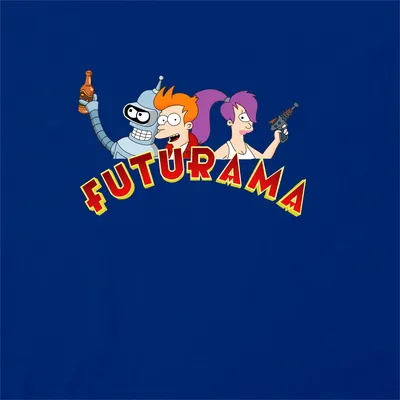 Сувенир Shop Керамическая кружка с принтом/рисунком мультсериал Futurama  Футурама Фрай Лила Зойдберг Хьюберт