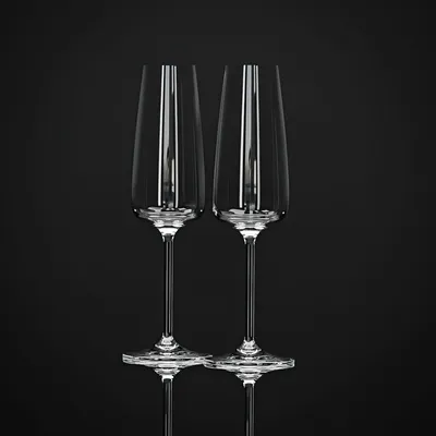 Glass Concept Бокалы для вина и шампанского 2 шт подарочные