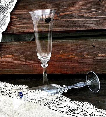 Бокалы | Купить бокал для шампанского 250мл 16413 в интернет-магазине  Fissman в Москве