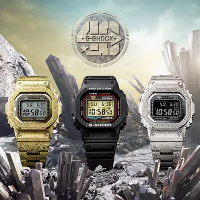 G shock картинки