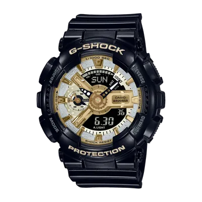 GMS2100PG1A4 | Pink and Gold Metal Covered Watch - G-SHOCK | CASIO