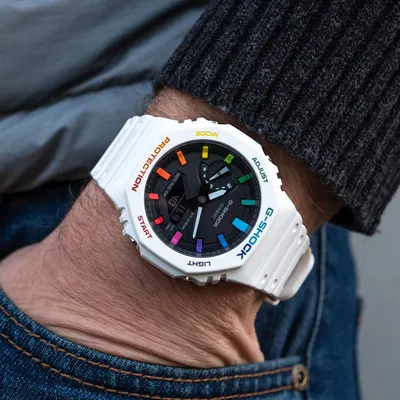 G-Shock CasiOak Arctic Rainbow – IFL Watches