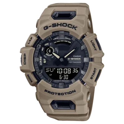 GM110G-1A9 | Analog-Digital Black and Gold Men's Watch G-SHOCK | CASIO