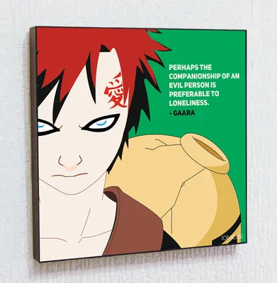 Фигурка Гаара Gaara - Naruto купить по цене 349 грн.