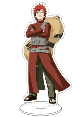 Значок Naruto - Gaara (Гаара) - купить аниме значок в Киеве, цены в Украине  - интернет-магазин Rockway